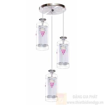 Đèn thả bàn ăn E27*3 lamp NB 302/3